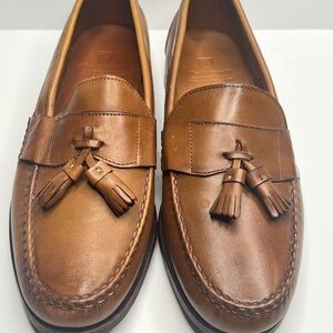 Allen Edmonds Brown Classic Leather Loafers